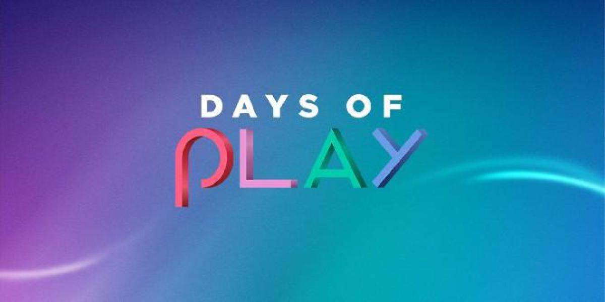 A venda do PlayStation Days of Play está ativa com grandes descontos
