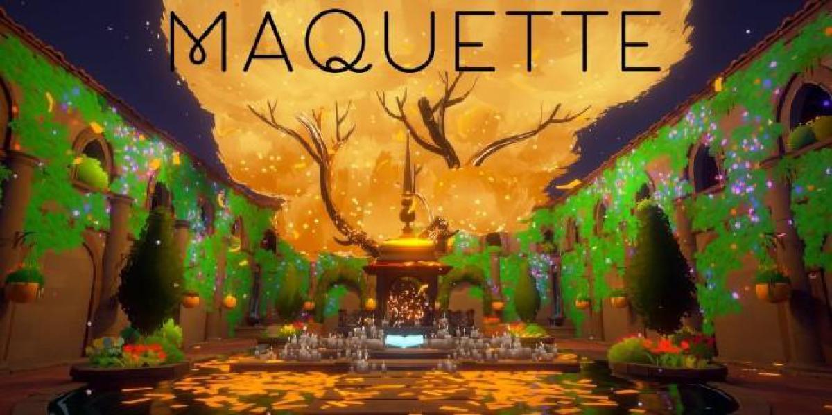 A verdadeira beleza de Maquette é como ela afeta cada jogador de maneira diferente