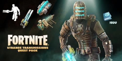 A versão de Fortnite de Isaac Clarke pega emprestado um elemento de um jogo Dead Space menos conhecido