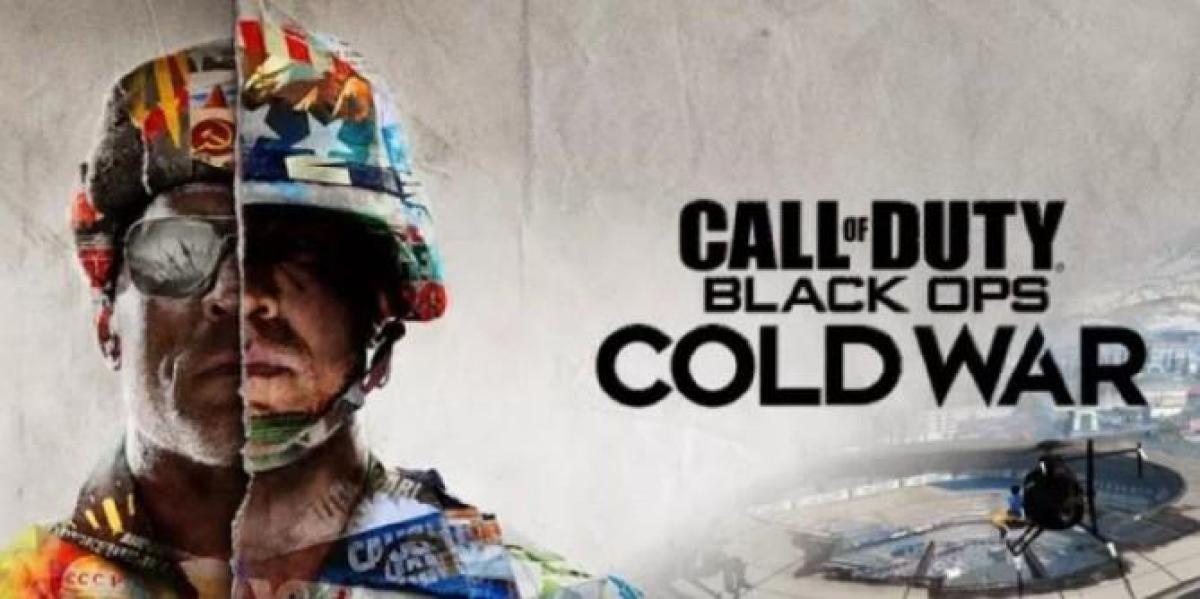 A versão de próxima geração de Call of Duty: Black Ops Cold War custará mais