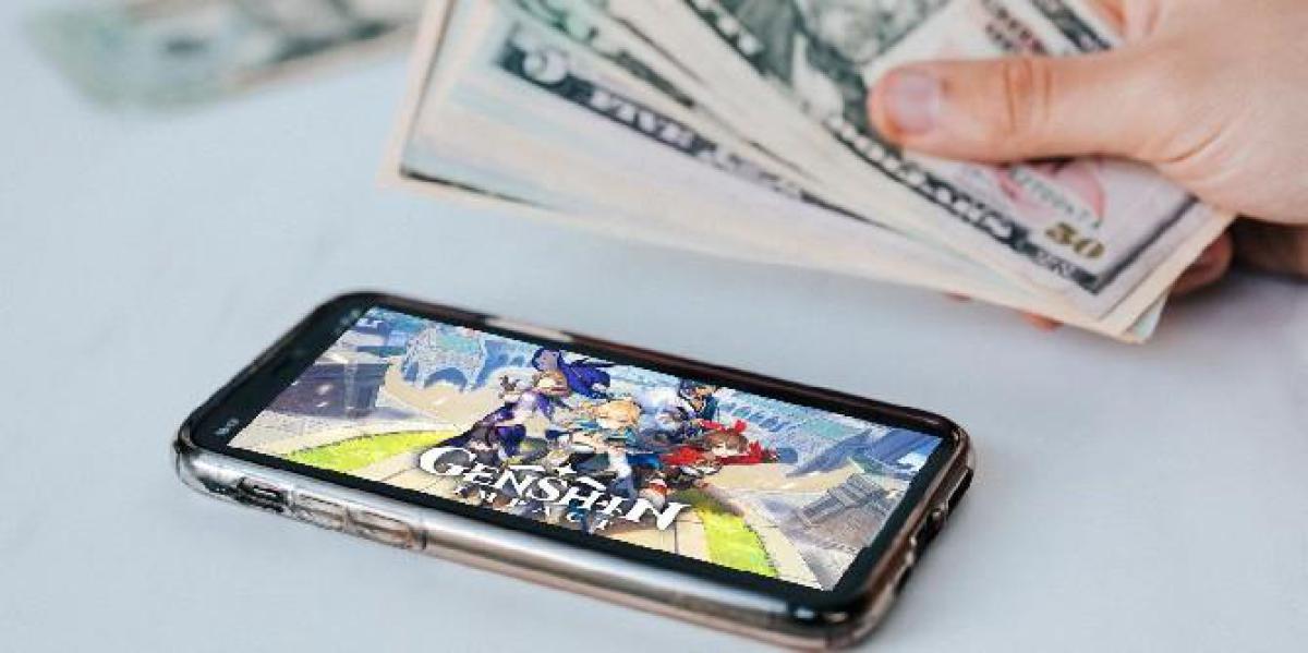 A versão móvel do Genshin Impact faturou quase US $ 400 milhões em dois meses