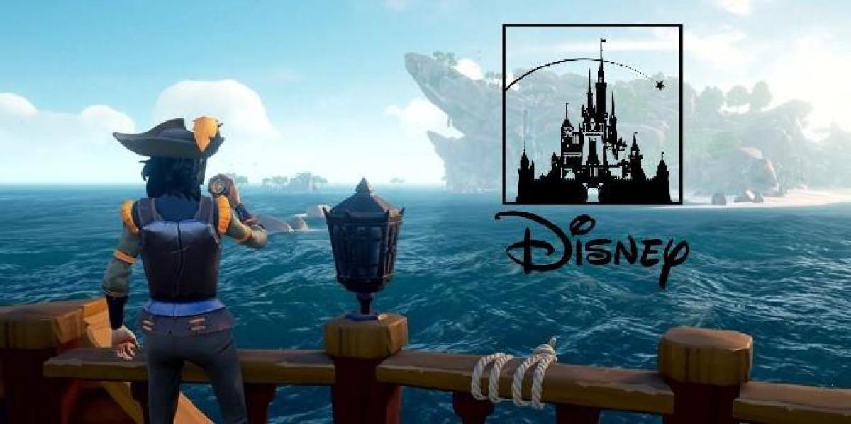 A vida de um pirata pode levar a uma futura colaboração da Disney em Sea Of Thieves