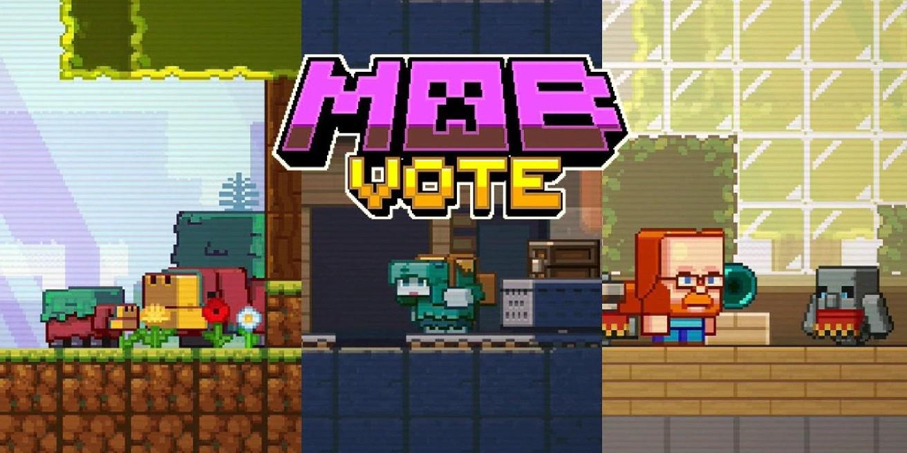 A vitória de votação esmagadora do Sniffer Mob do Minecraft Live 2022 não pode se tornar o status quo