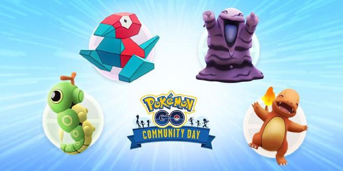 A votação do dia da comunidade Pokemon GO já está ao vivo