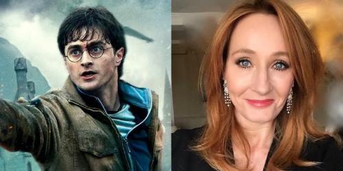 A Warner Bros está com fome de mais Harry Potter de JK Rowling