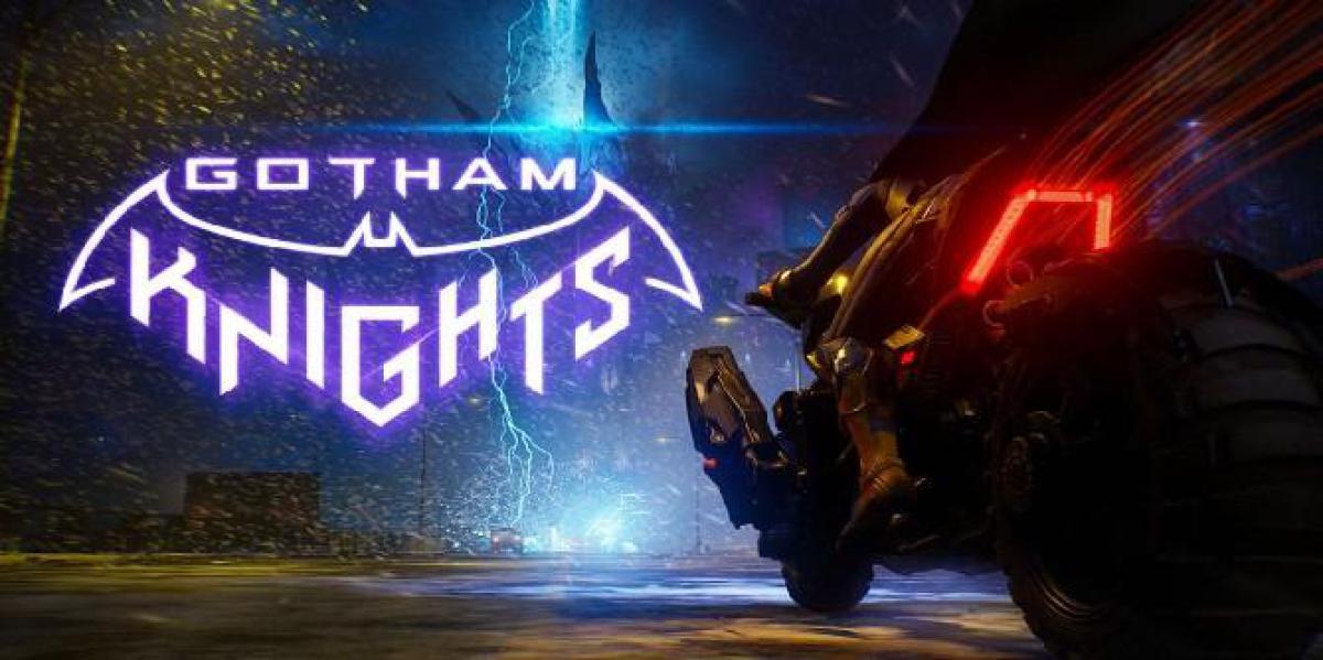 A WB está construindo um universo da DC Games com Gotham Knights e Suicide Squad?