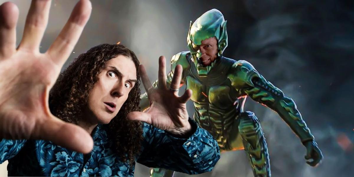 A Weird Al Lyric previu a correção do Duende Verde de No Way Home