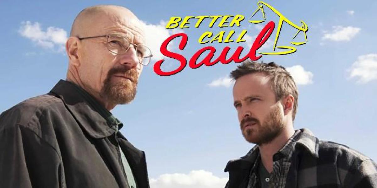 Aaron Paul e Bryan Cranston provocam envolvimento em Better Call Saul