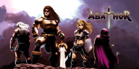 Abathor: O jogo de arcade retrô com heróis únicos e jogabilidade cooperativa e competitiva
