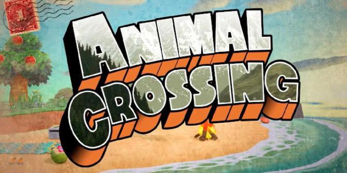 Abertura de Gravity Falls recriada em Animal Crossing: New Horizons