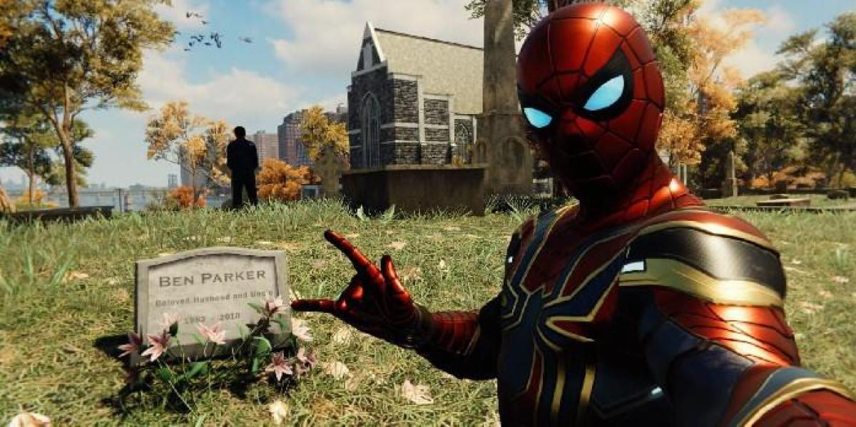 Absurd Marvel s Spider-Man Mod permite que os jogadores joguem como a lápide do tio Ben