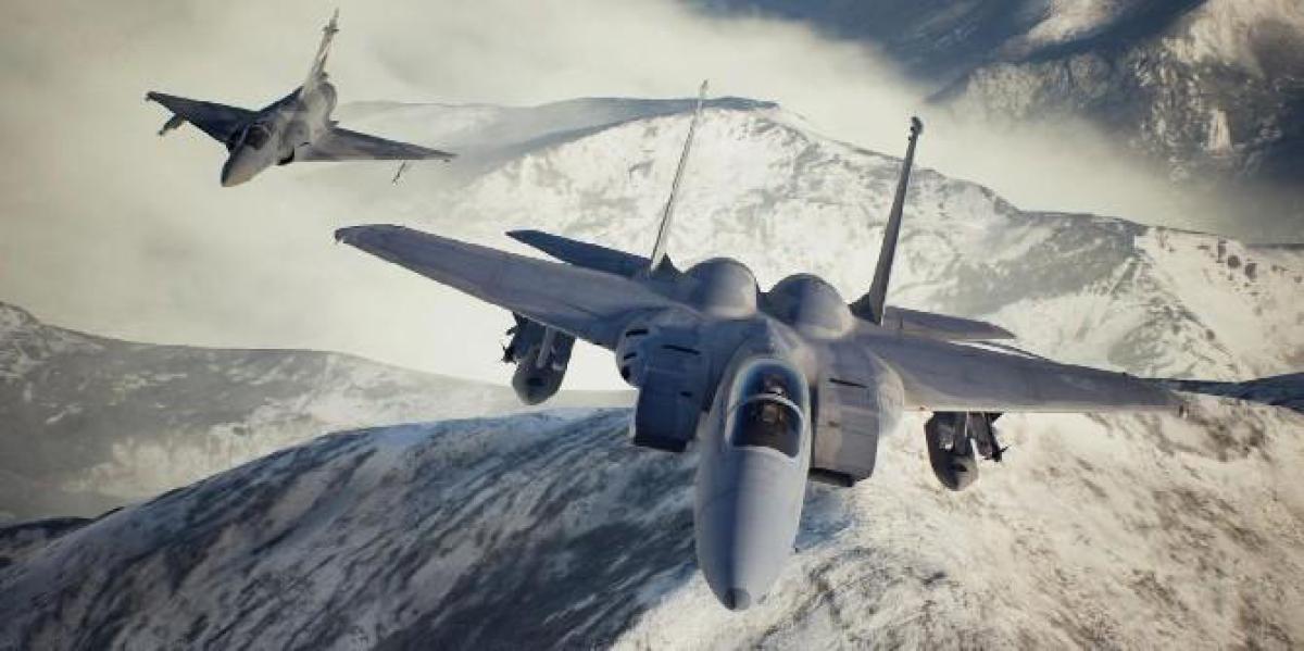 Ace Combat 7: Skies Unknown DLC adiciona novas aeronaves