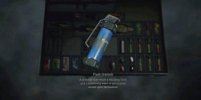 Acessório de Resident Evil 4 melhora granadas de flash