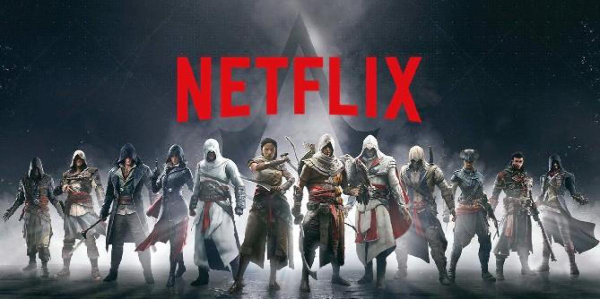 Acordo de Assassin s Creed Netflix inclui ação ao vivo, animação e muito mais