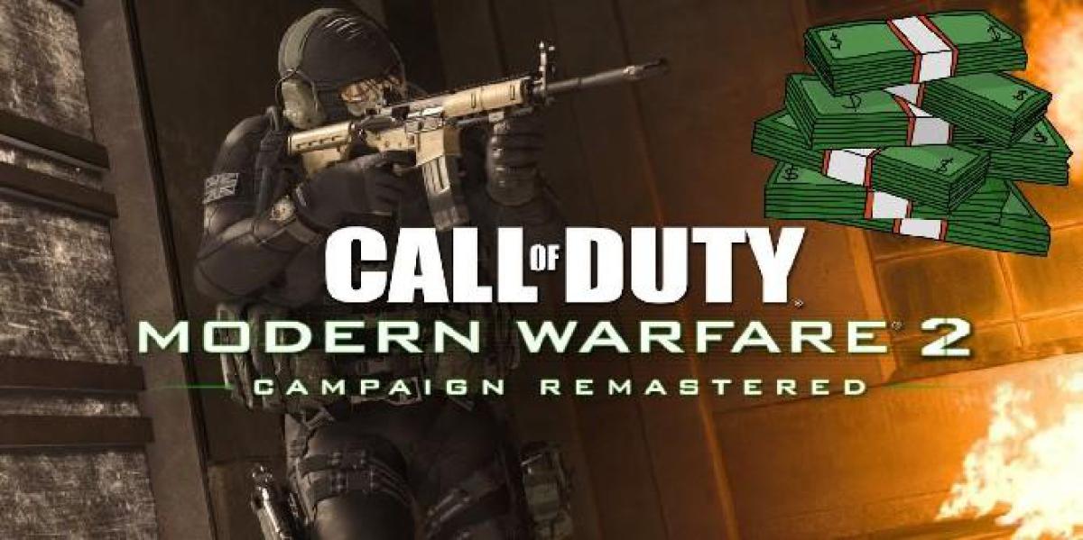 Activision confirma quanto Call of Duty: Modern Warfare 2 campanha remasterizada foi vendida em seu primeiro mês