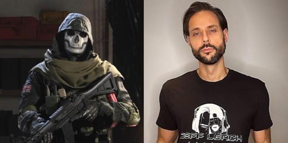 Activision corta laços com Call of Duty: Modern Warfare Ghost Actor