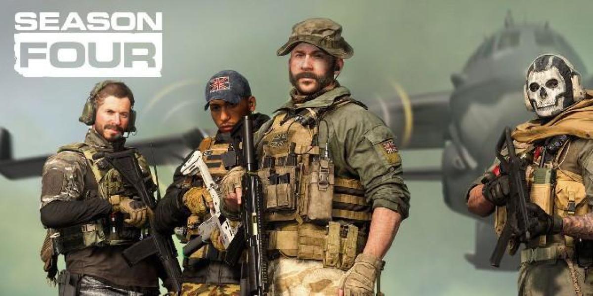 Activision distribuindo conteúdo de Call of Duty: Modern Warfare e Warzone através do Twitch
