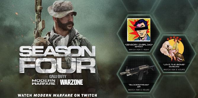 Activision distribuindo conteúdo de Call of Duty: Modern Warfare e Warzone através do Twitch