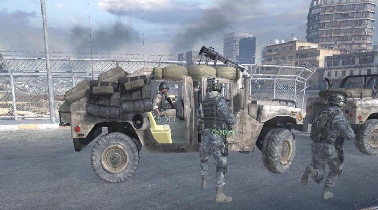 Activision ganha processo de Call of Duty sobre representação de Humvees