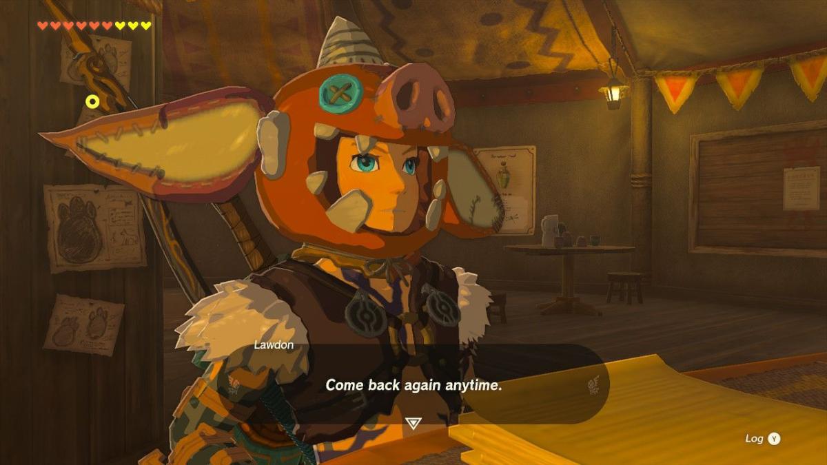 Zelda Lágrimas do Reino Pônei Pontos Estábulo Recompensas Link Máscara Bokoblin