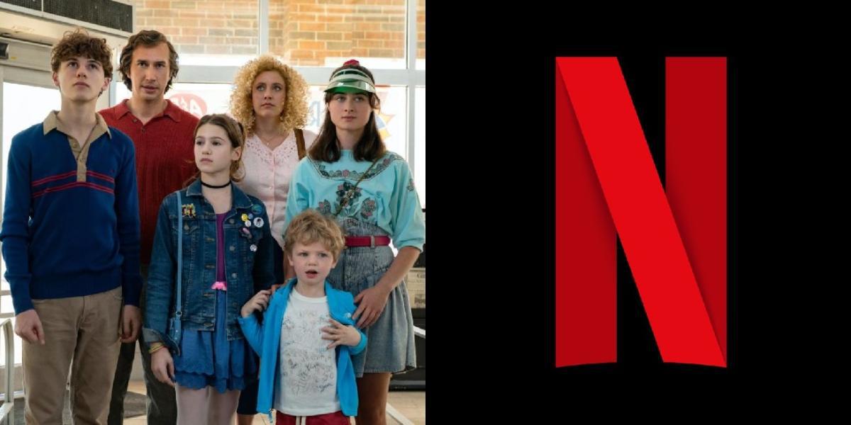 Adam Driver tenta proteger sua família no trailer do ruído branco da Netflix