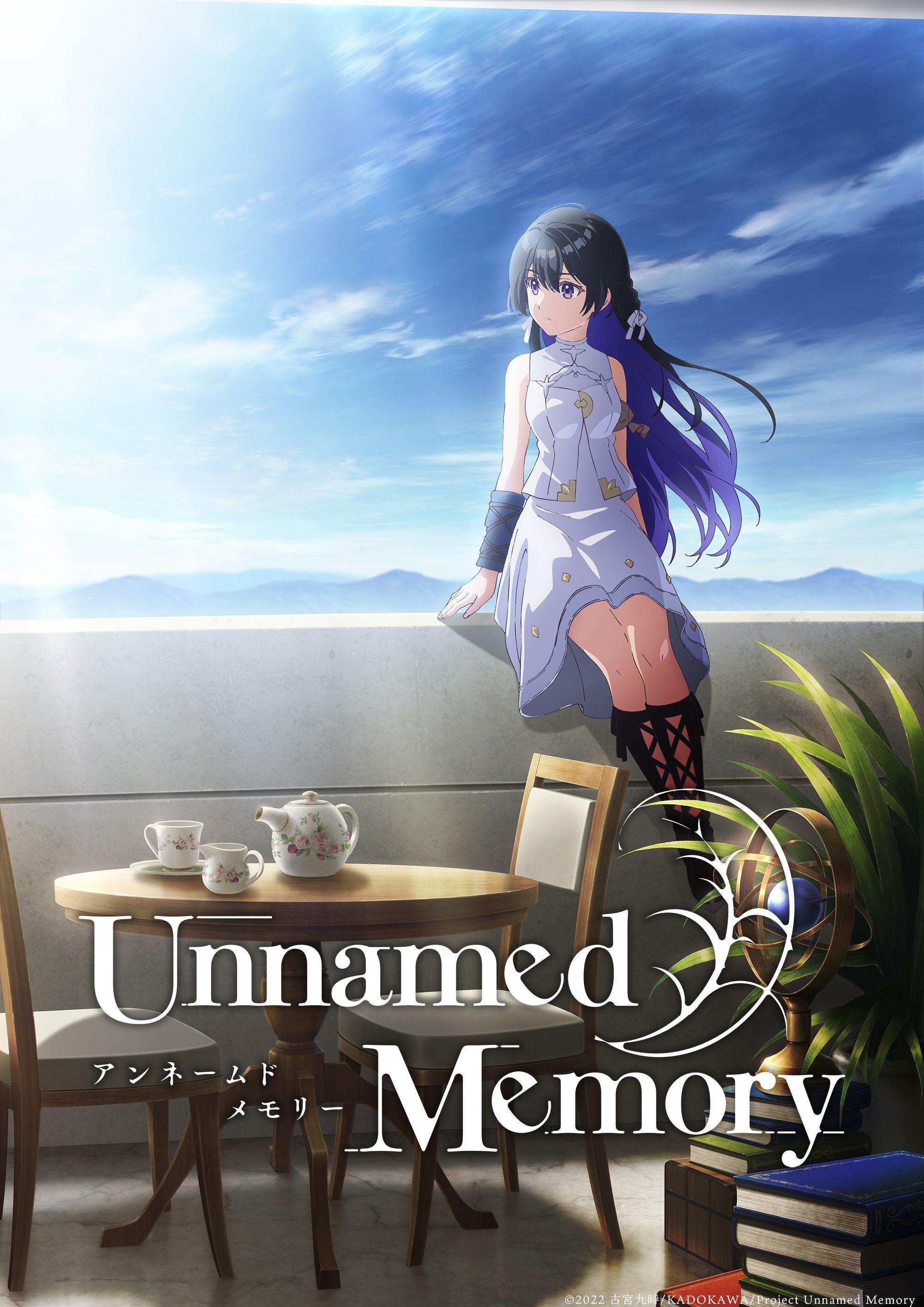 Adaptação de anime de memória sem nome prevista para lançamento em 2023