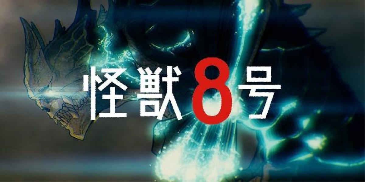 Adaptação de anime Kaiju nº 8 anunciada
