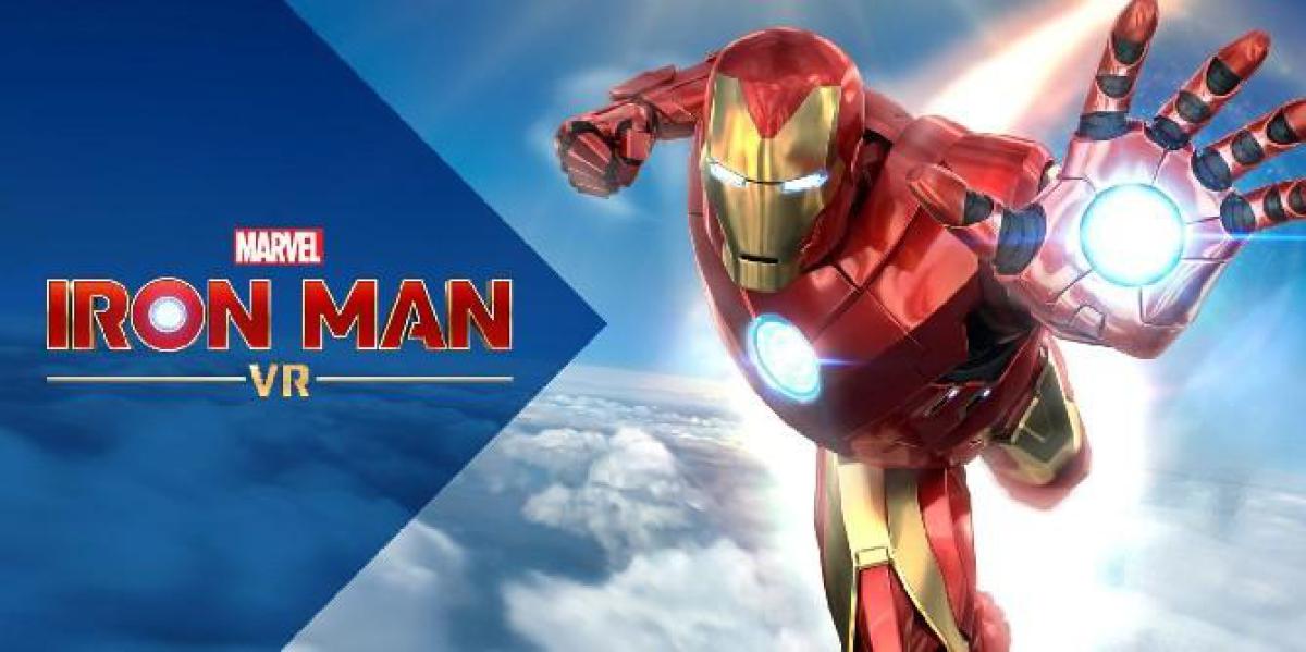 Adaptadores PS5 PSVR serão incluídos nos pacotes Iron Man VR