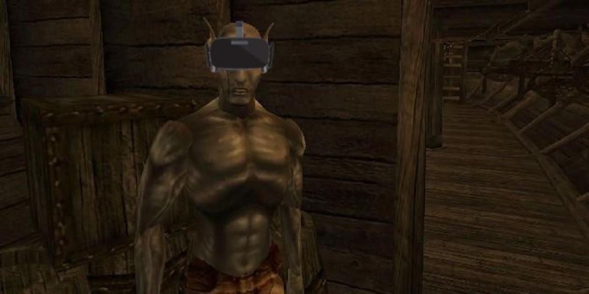 Add-on Morrowind permite que os fãs joguem multiplayer em VR