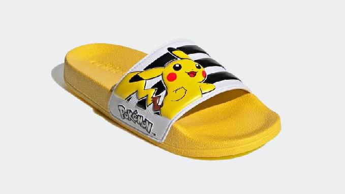 Adidas revela novos slides de Pokemon