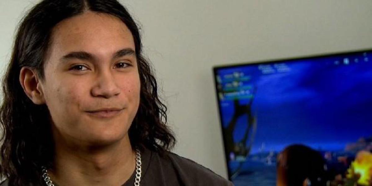 Adolescente abandona a escola e ganha 30 mil jogando Fortnite profissionalmente
