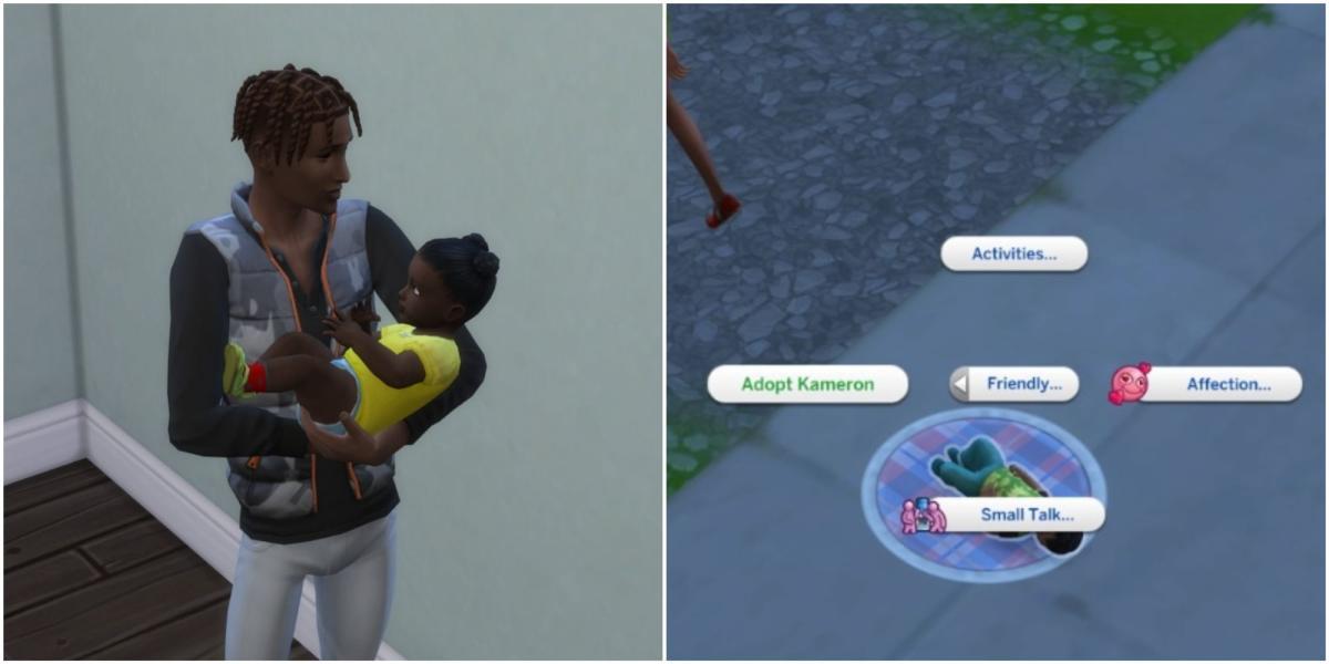 Adote uma criança no The Sims 4: Novo recurso!
