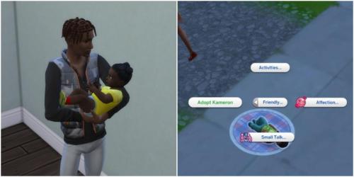 Adote uma criança no The Sims 4: Novo recurso!