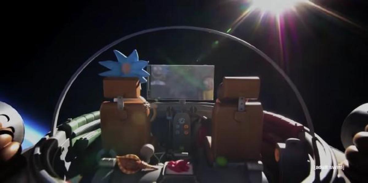 Adult Swim estreou a 5ª temporada de Rick and Morty do espaço