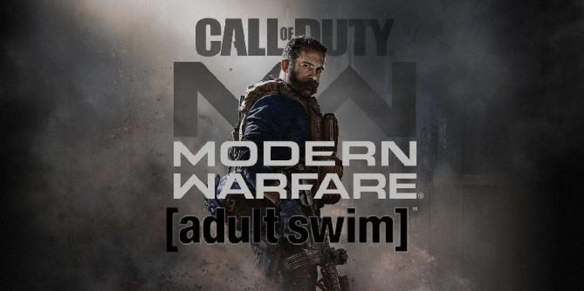 Adult Swim leva Jab em Call of Duty: Modern Warfare