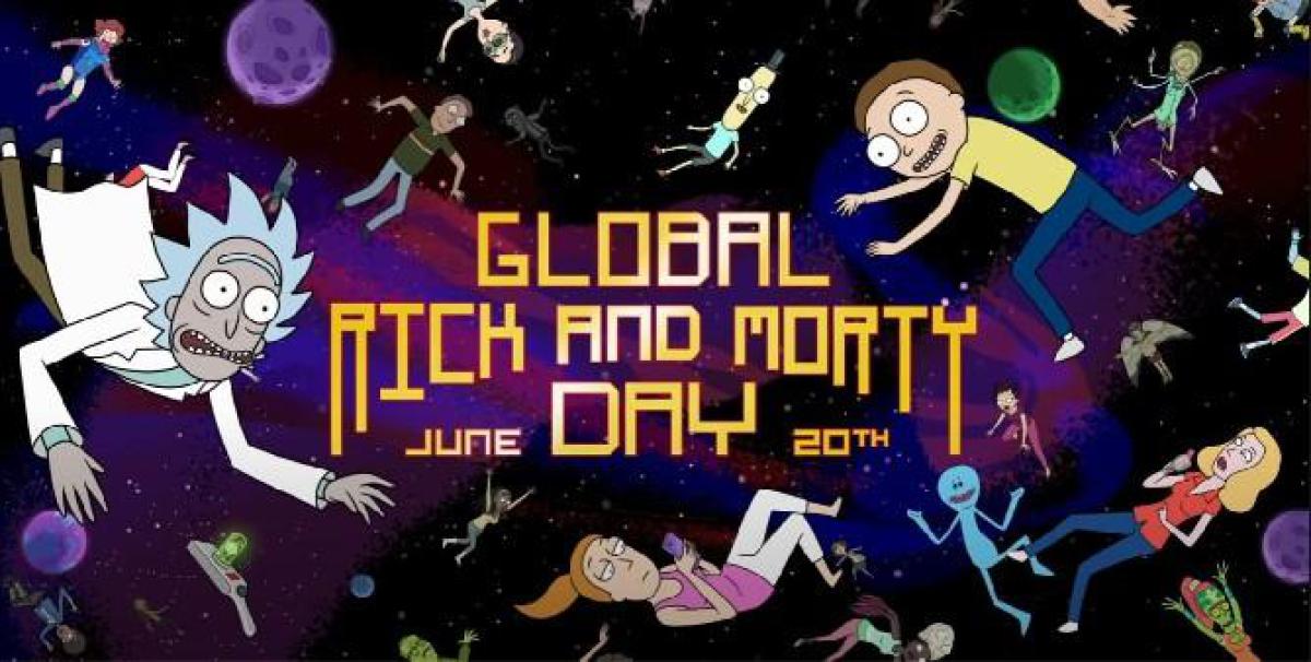 Adult Swim quer que você se culpe pelo Dia Global de Rick e Morty