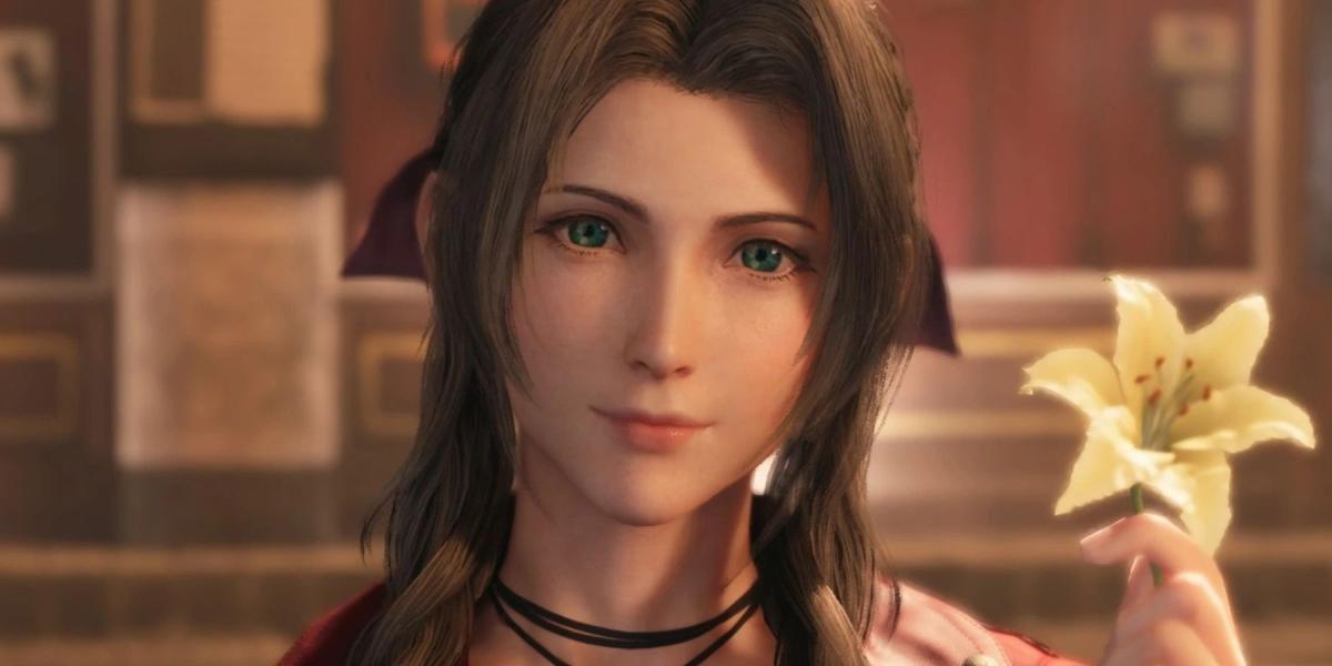 Aerith de Final Fantasy 7 Remake tem voz assustadora?
