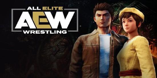 AEW All Out Sign ataca Shenmue 3