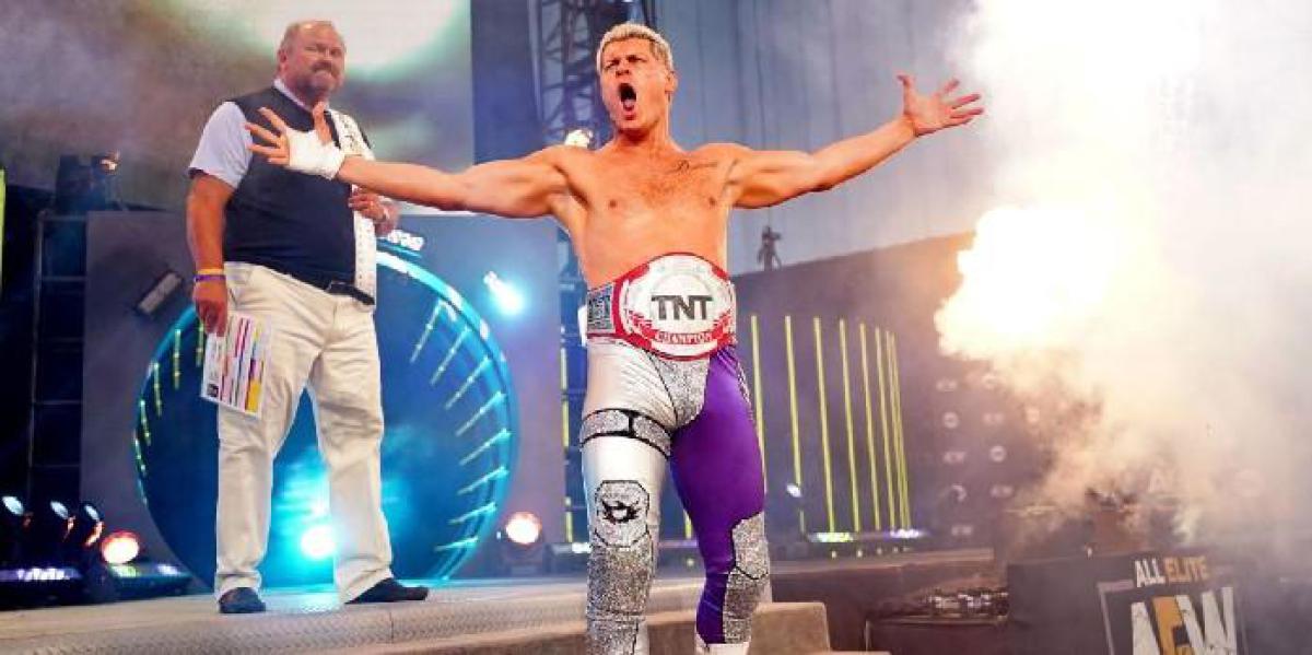 AEW Fight Forever contará com Cody Rhodes, da WWE, afinal