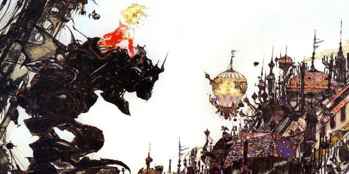 AEW Sign corajosamente afirma que Final Fantasy 14 é melhor que Final Fantasy 6
