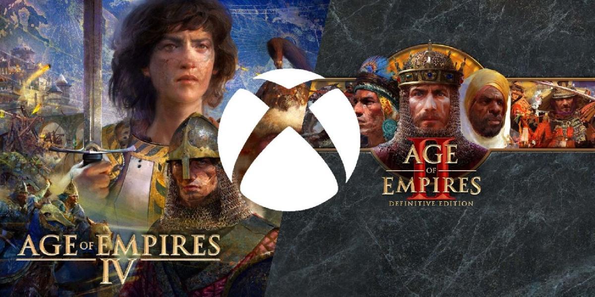 Age of Empires 2: Definitive Edition e Age of Empires 4 confirmados para consoles Xbox