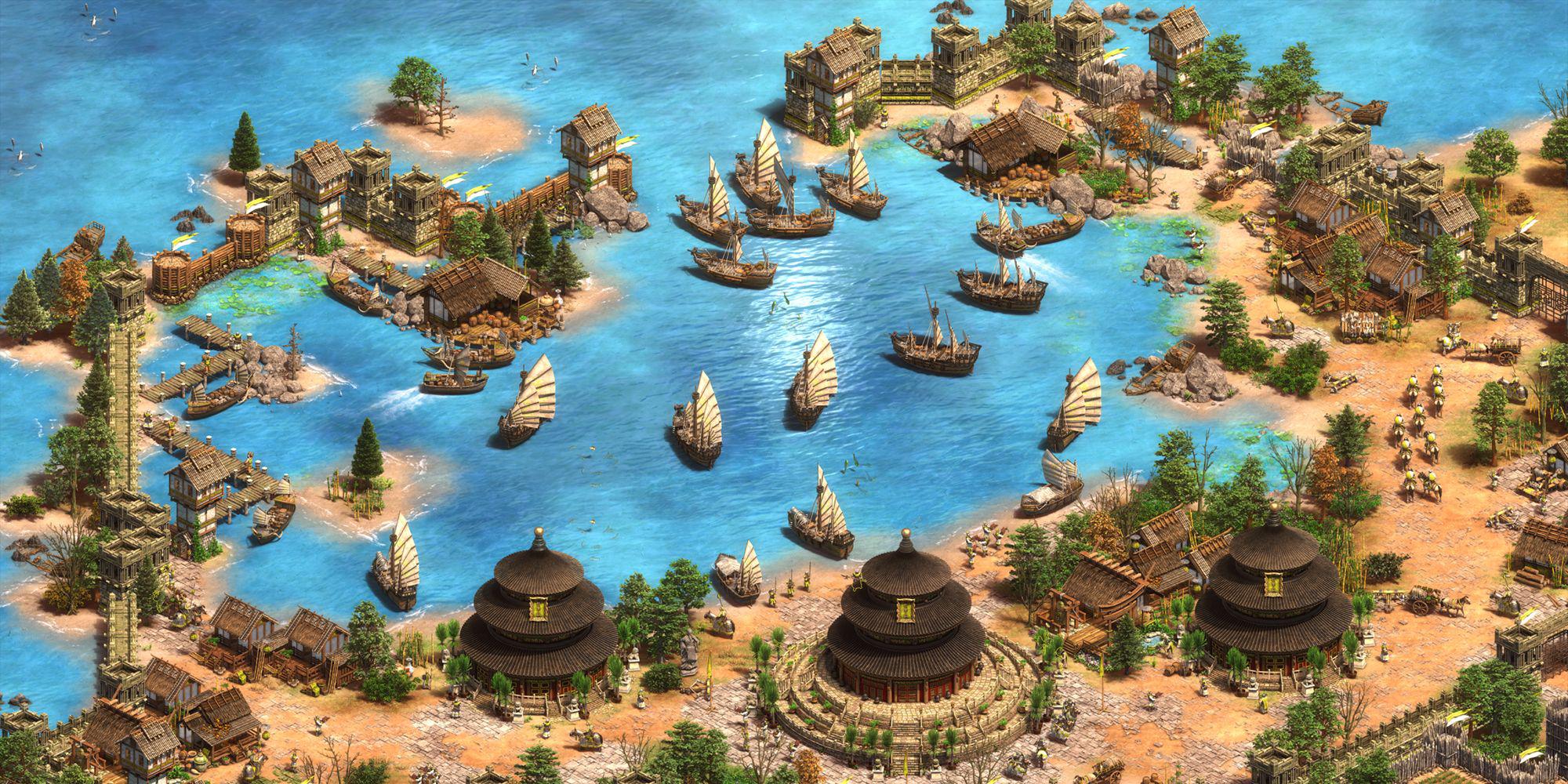 Age Of Empires 2 Definitive Edition: Melhores Civilizações Defensivas, Classificadas