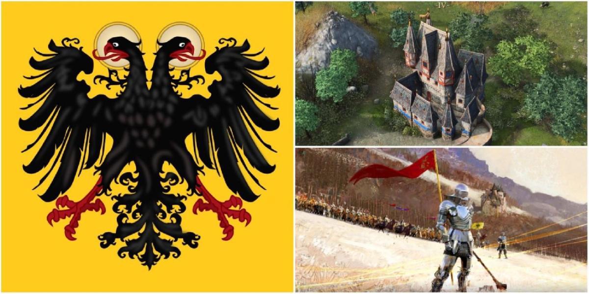 Age Of Empires 4: Tudo o que você precisa saber sobre como jogar como o Sacro Império Romano