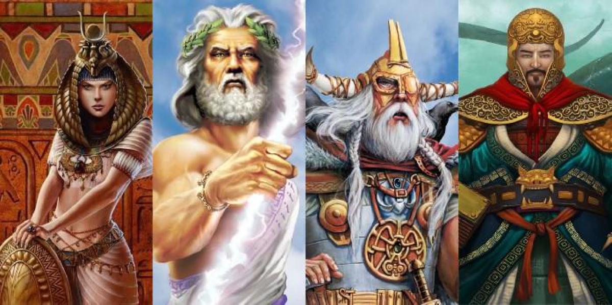 Age Of Mythology: Como Ganhar Favores
