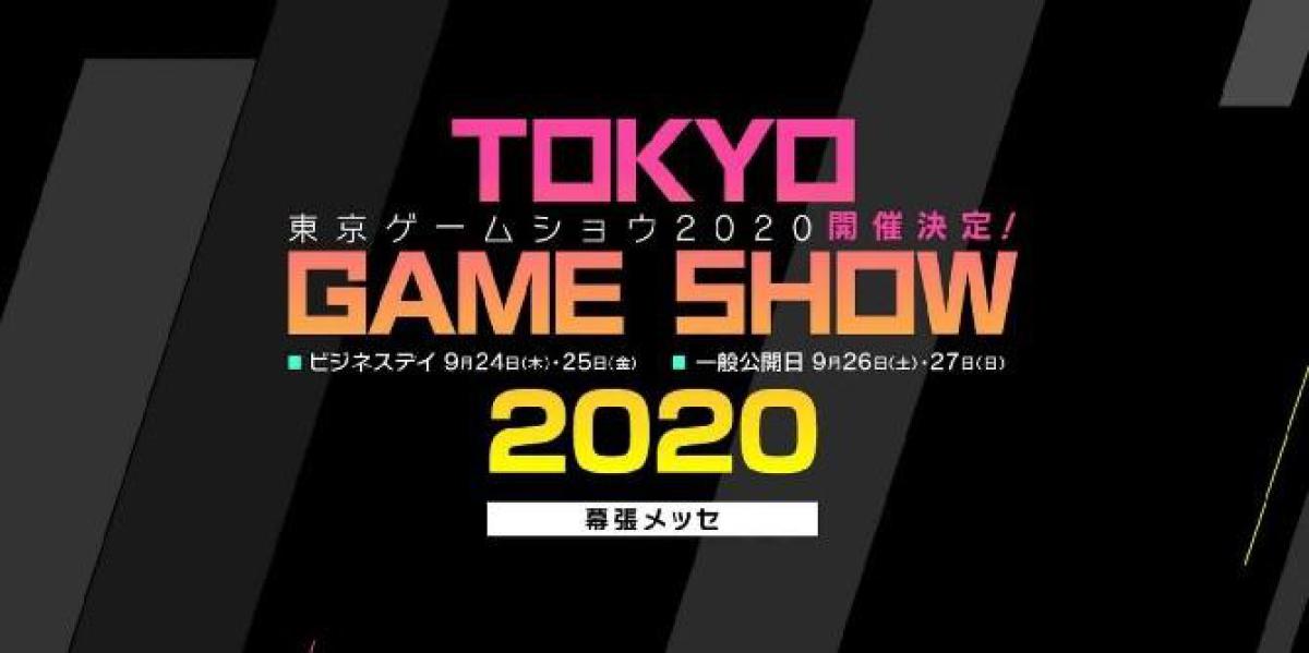 Agenda da Tokyo Game Show 2020: todos os desenvolvedores que farão parte do evento