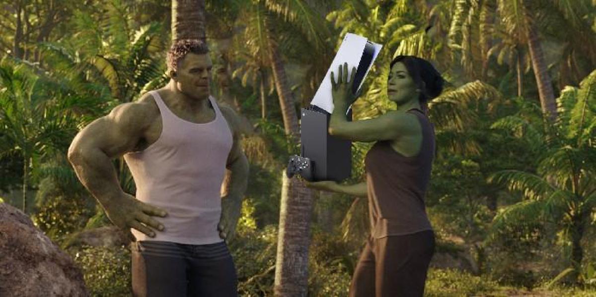Agora é a hora de um novo jogo de Hulk ou She-Hulk