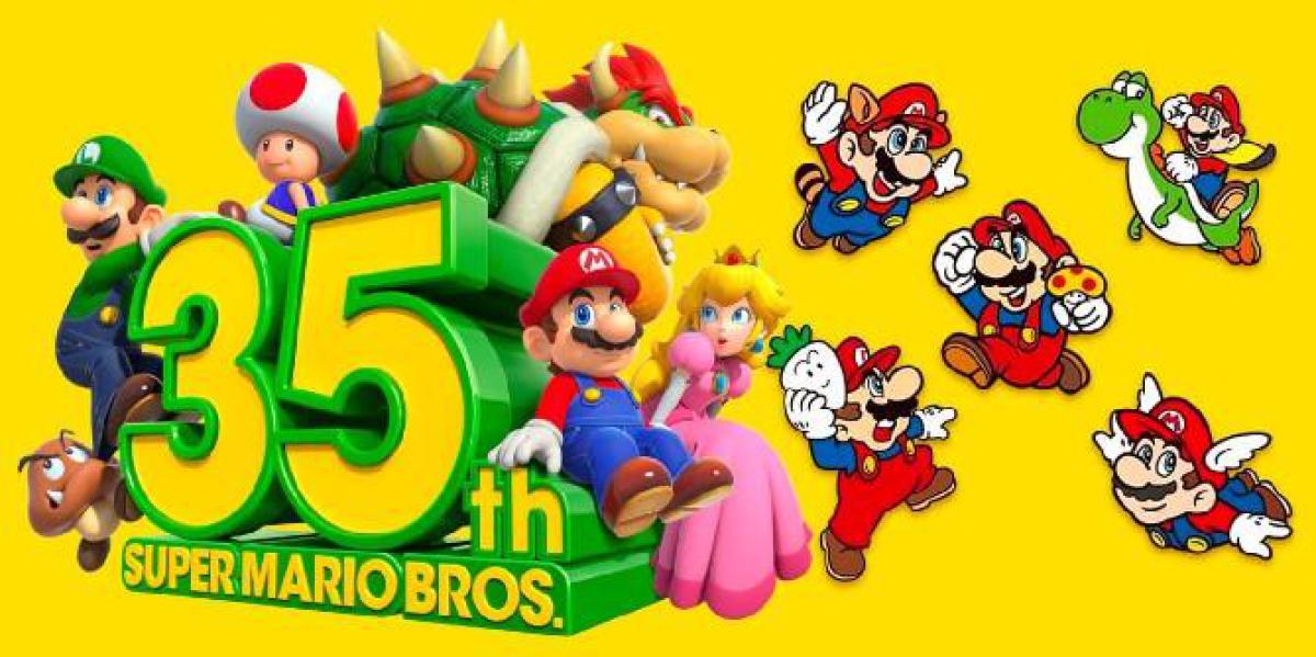 Agora é impossível para muitos completar a coleção de pins do 35º aniversário de Super Mario