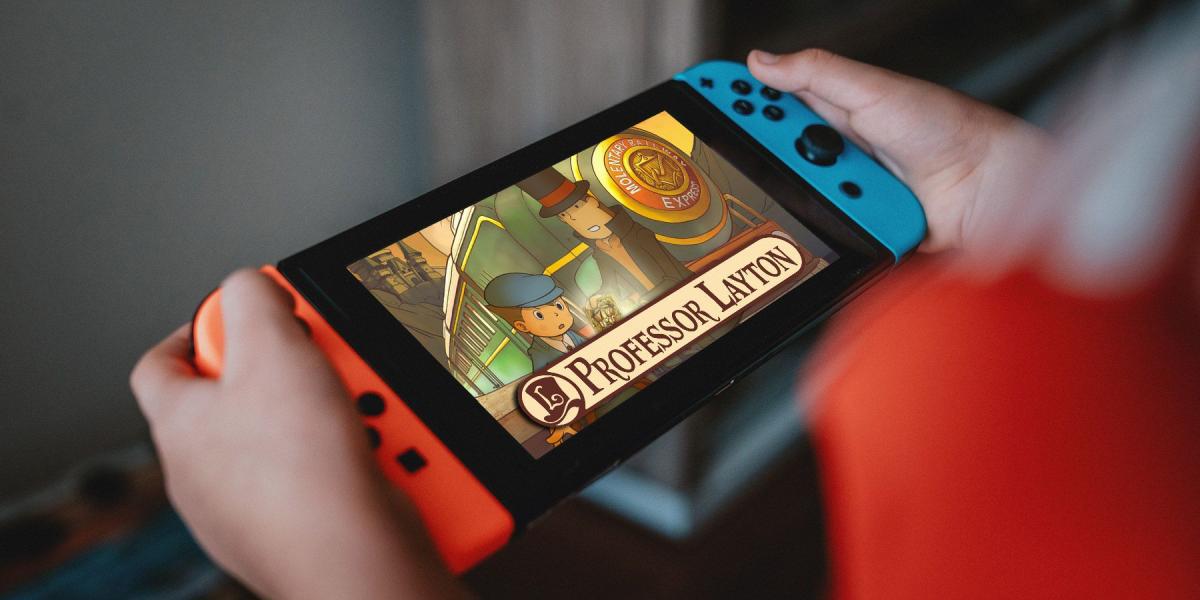 Agora é o momento perfeito para uma coleção do Professor Layton no Nintendo Switch