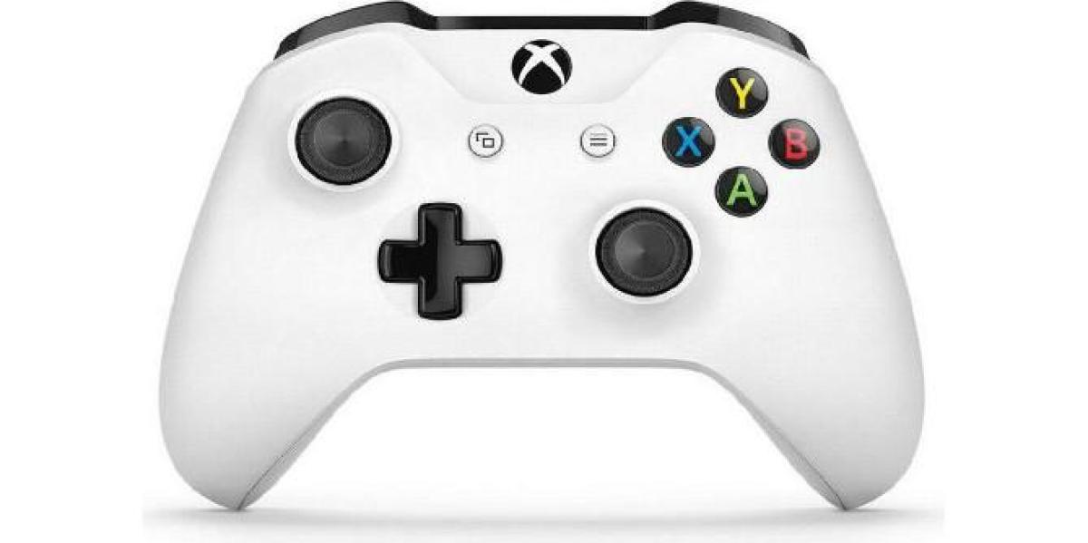 Agora o Xbox está sendo processado por Controller Drift