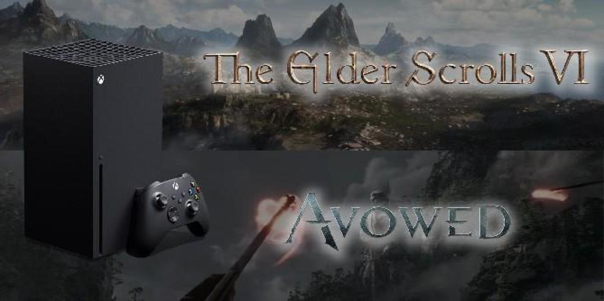 Agora The Elder Scrolls 6 pode ser usado para garantir que seja um RPG que muda o jogo